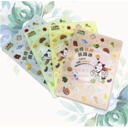 A4雙插文件夾－ 2H-FO-0052